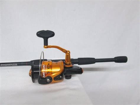 Matzuo Mz 240 Rod And Reel November Store Returns Fishing Poles And