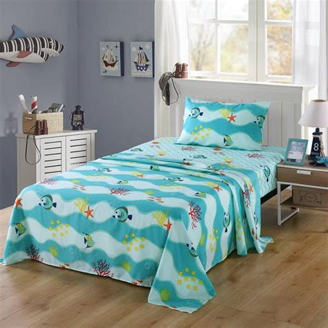 Marcielo Bed Sheets For Kids Twin Sheets For Kids Girls Boys Teens