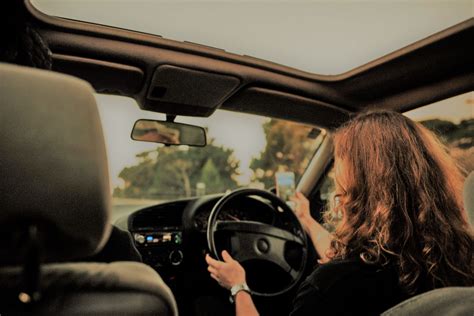 Woman In Drivers Seat Of Car Mental Illness Fellowship Of Western