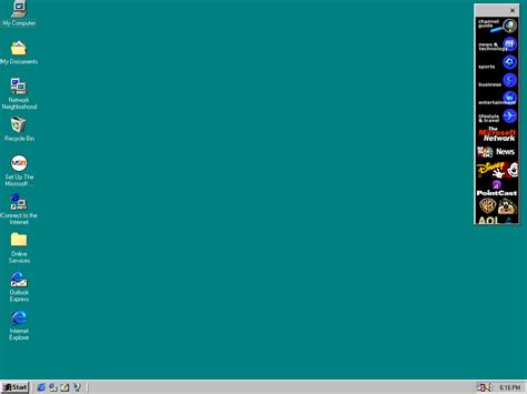 Windows 98 Build 2120 Betawiki