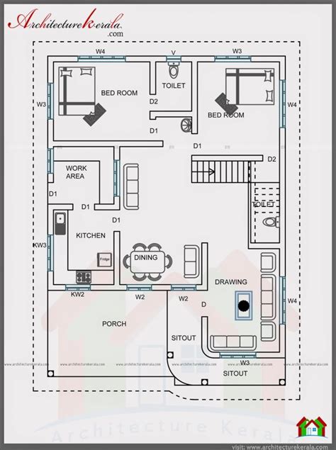 See more ideas about kerala house design, house front design, house design. Luxury Plan For 4 Bedroom House In Kerala - New Home Plans ...