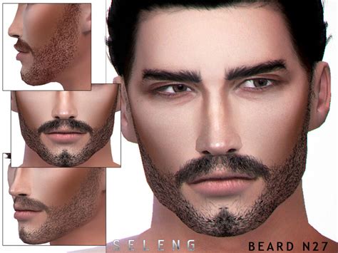 The Sims Resource Beard N27