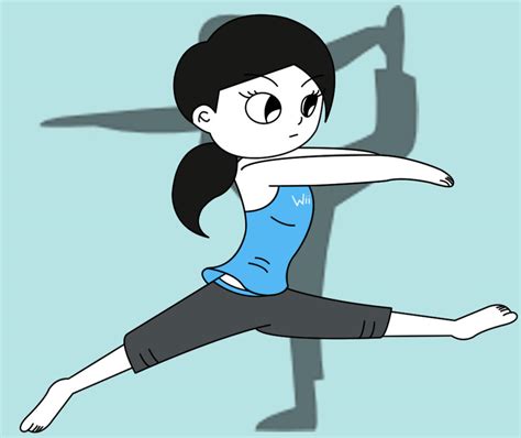Wii Fit Trainer Wii Fit By Aabarro13 On Deviantart
