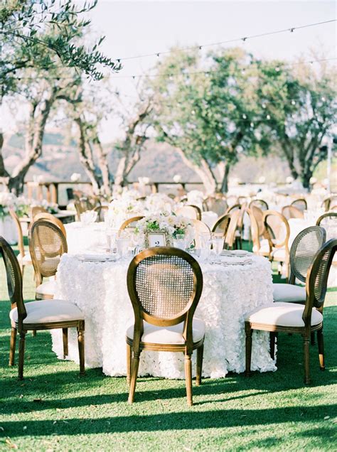 A Romantic Tuscan Inspired Wedding At Malibus Cielo Farms Rustic