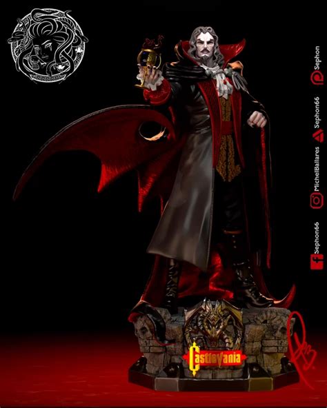 Dracula Castlevania ‣ 3d Print Model ‣