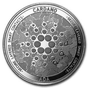 Digital currency cardano, a logo with an abstract dots. Cardano (ADA) Price Prediction and Analysis in December ...
