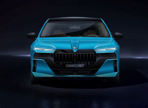 Rendering 2023 Bmw 7 Series G70 Looks Straight From Transformers