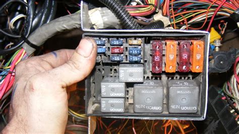 67 Chevy Camaro Fuse Box Diagram