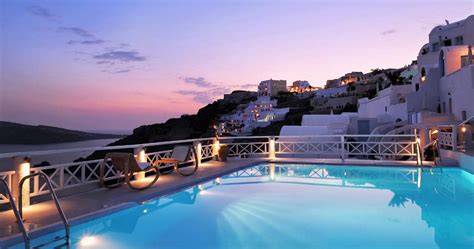 La Perla Villas Hotels In Oia Santorini Greece