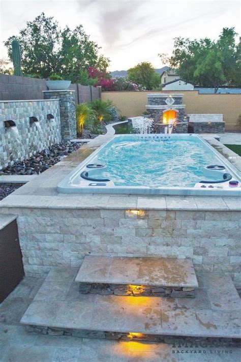 25 Beautifully Exhilarating Backyard Hot Tub Ideas Youll Love