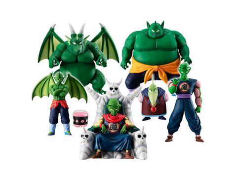 Dragon Ball High Grade Real Figure King Piccolo And Crew Exclusive Set