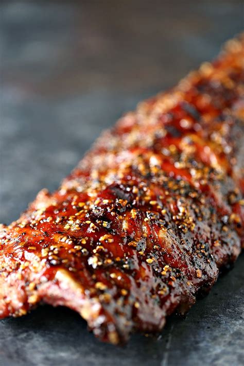 Welcome to grill week here at joyful healthy eats! Easy Grilled Honey-Garlic Ribs | Recipe