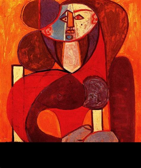 Picasso Portraits Picasso Paintings Picasso Art Red Artwork Cubist