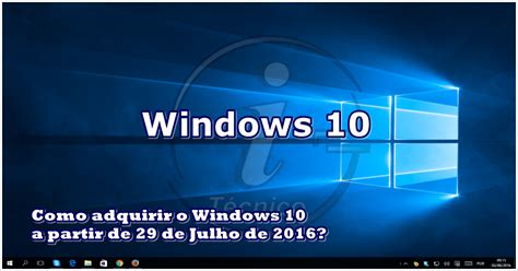 Windows 10 A Oferta Da Actualização Acabou E Agora I Técnico