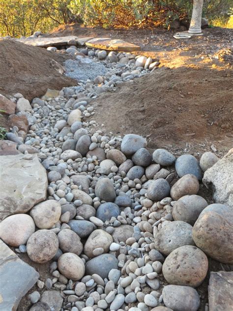 Creating A Dry Creek Bed With Tips For A Natural Look
