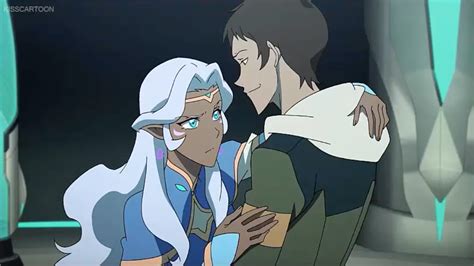 Lance Flirts Allura Youre Right Here In My Arms From Voltron Legendary Defender Voltron