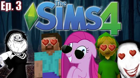 Pinkamena The Player The Sims 4 Creepypasta Theme Ep