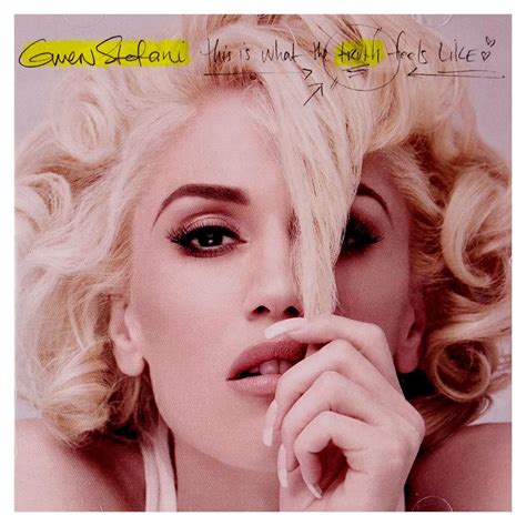 Gwen Stefani Gwen Stefani This Is What The Truth Feels Like CD