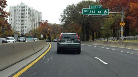 Henry Hudson Parkway Exits 14 To 24 Northbound Youtube