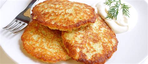 Draniki Traditional Pancake From Belarus Eastern Europe