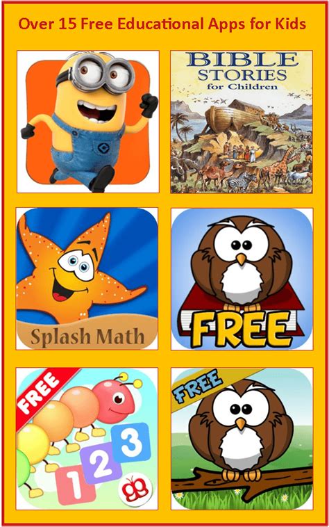These kinds of toddler apps enable children to feel free to deal with hundreds of easy topics & speak. Free Educational Kindle Apps for Kids - 3 Boys and a Dog