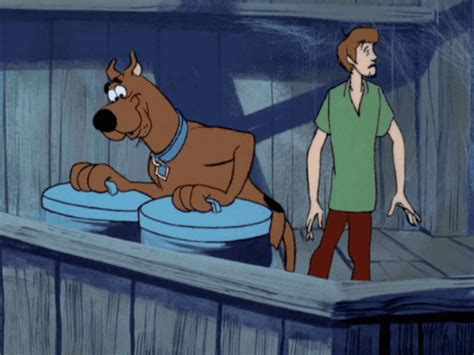 Scooby Doo Running Image