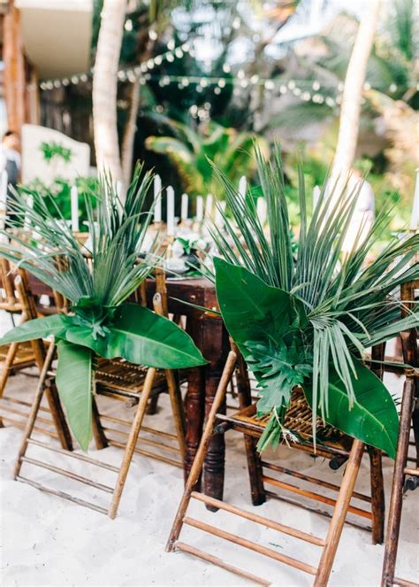50 Green Tropical Leaves Wedding Ideas Page 2 Of 10 Hi Miss Puff