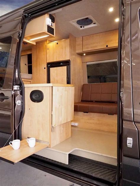 60 Sprinter Camper Conversion Van Platform Bed Seats 5 Sleeps 4
