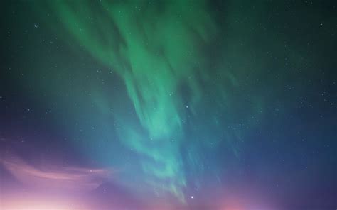 Aurora Borealis Imac Wallpaper Download Allmacwallpaper