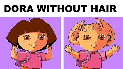 Cursed Dora Meme By Tyehoax Memedroid