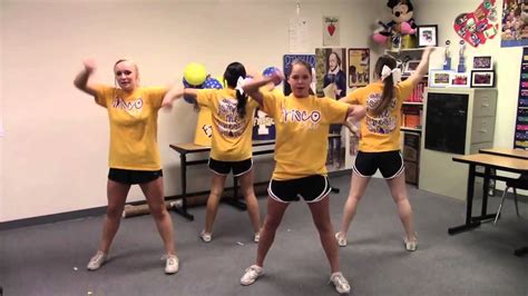 Frisco High School Cheer Chants Youtube