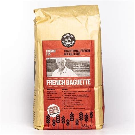 matthews cotswold french t55 flour 16kg ratton pantry