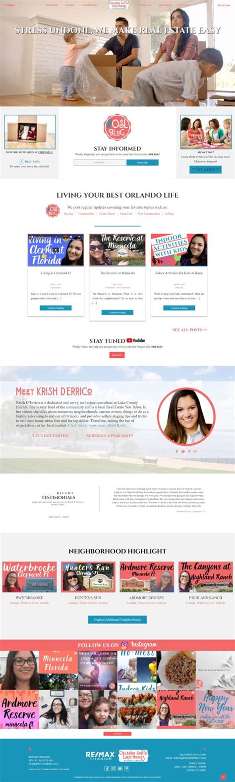 Best Realtor Website Examples And Custom Real Estate Themes