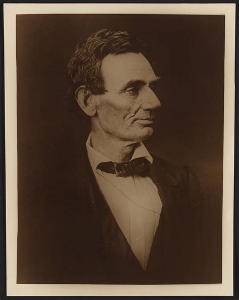 Hesler Portrait Of Lincoln Library Of Congress