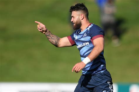 Corey Evans Player Profile — Blues Rugby