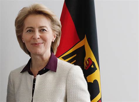 ˈʊʁzula fɔn dəɐ̯ ˈlaɪən (listen); Ursula von der Leyen nominated for EU President role - PMLiVE