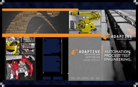Adaptive Innovations General Print Brochure