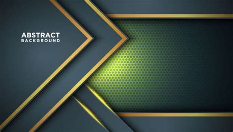 Premium Vector Dark Abstract Background With Overlap Layers Texture