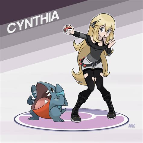 Teen Cynthia Pokémon Know Your Meme