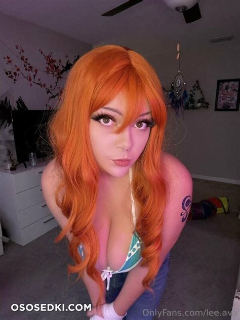 Holly Ava Lee Ava Nami One Piece Naked Cosplay Photos Onlyfans Patreon Fansly