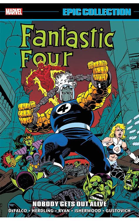 Fantastic Four Epic Collection Nobody Gets Out Alive Tp Cosmic Realms