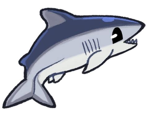 Mako Shark Sticker By Orcagang By TypusData Redbubble