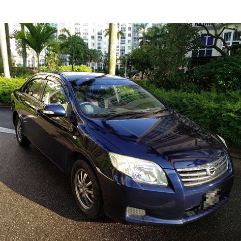 Visit various attractions and go sightseeing at will instead of forking out money on rideshares or figuring out which bus or train. TOYOTA AXIO - LUXURIOUS & ECONOMICAL. VERY RARE TO COME BY ...