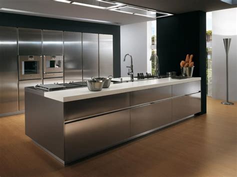 Four less cabinets is a wholesale kitchen cabinet online distributor. 15 Contemporary Kitchen Designs with Stainless Steel ...