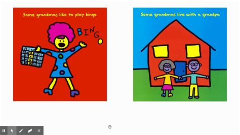 Todd parr has inspired and empowered children around the world with his bold images and positive messages. The Grandma book by Todd Parr - YouTube