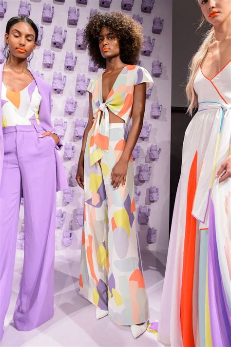 Alice Olivias New Collection Is A Colorful Trip Around The World