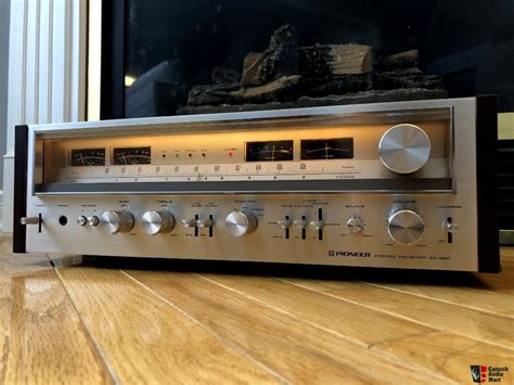 Pioneer Sx 880 Stereo Receiver In Very Good Condition Photo 3405074