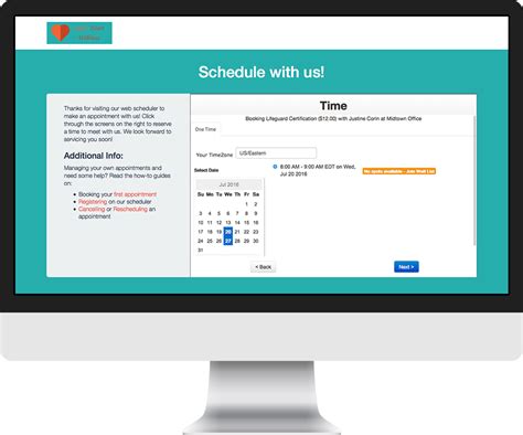 A Scheduler That Lets You Keep A Waiting List