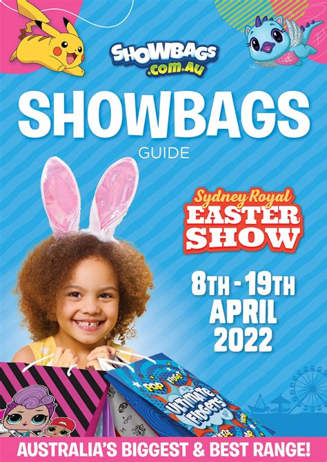 Sydney Easter Show 2022 Showbags Guide By Au Issuu