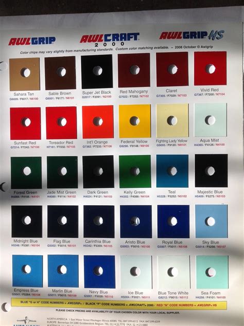Maaco Auto Paint Colors Chart Di 2020